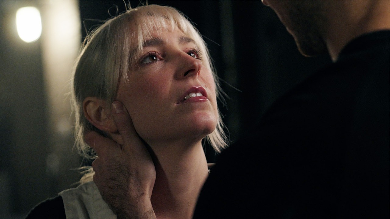 Trapped in the bathroom