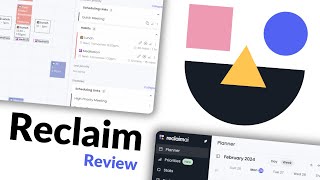 - Reclaim Review - Reclaim AI: Your New Calendar Planner