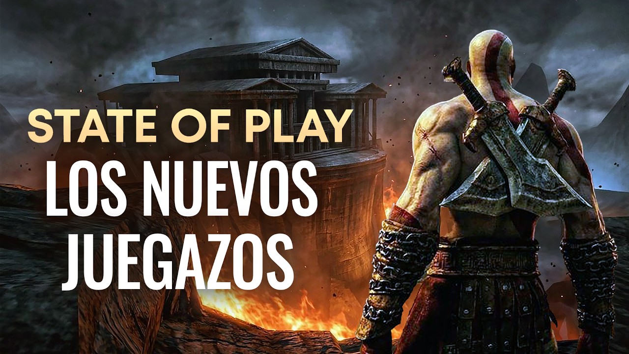 LOS GRANDES ANUNCIOS Y MEJORES JUEGOS STATE OF PLAY 2026