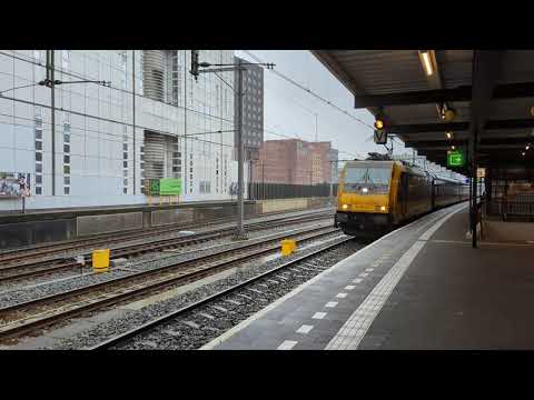 Omgeleide IC Brussel door Den Haag Holland Spoor