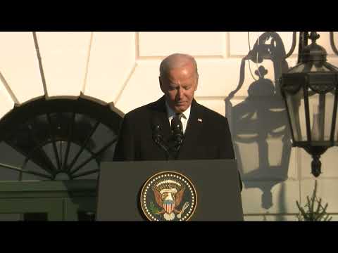 Biden, Macron celebrate 'essential' US-French bond