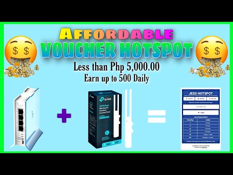 How to make own Voucher Hotspot |how to setup Mikrotik Haplite Hotspot TP-Link EAP100 |Tom YTChannel