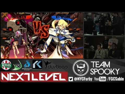 Guilty Gear Xrd 15v15 @ TSB: Farewell [720p/60fps]
