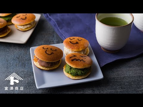 ちっちゃ可愛い! ミニどら焼き / 和菓子のレシピ