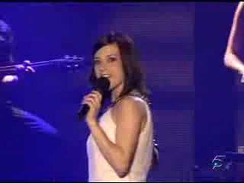 Esta noche, la gran final de Operación Triunfo 2008