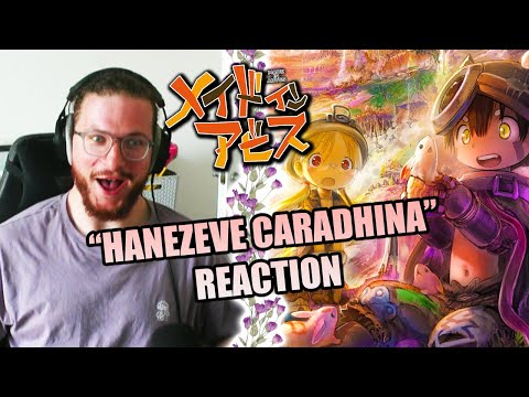 First Time Hearing "HANEZEVE CARADHINA" | Made In Abyss OST REACTION