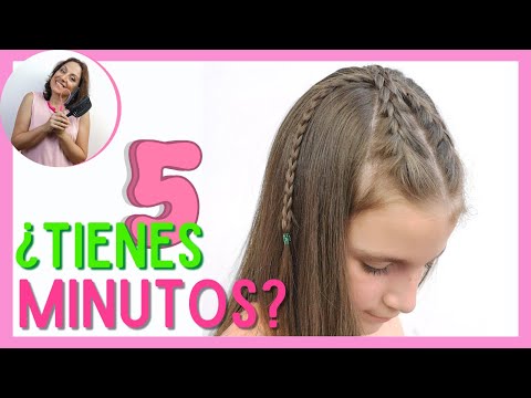 PEINADO SÚPER FÁCIL Y RÁPIDO – PEINADO PARA NIÑAS PASO A PASO – EN MENOS DE 5 MINUTOS item-thumbnail