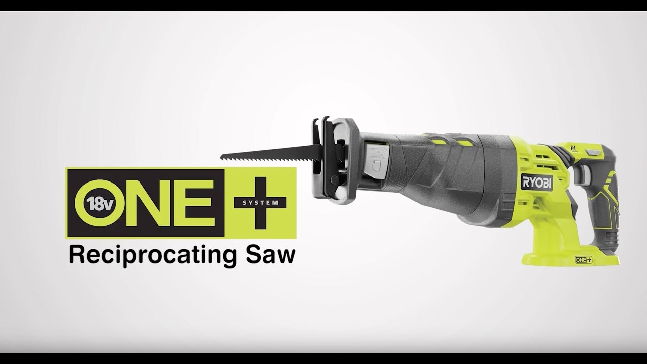 Ryobi R18RS0 18V ONE+ Cordless Reciprocating Saw