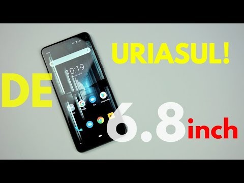 URIASUL de 6.8", CUBOT MAX 2 (Allview  V4 Viper Pro) romana