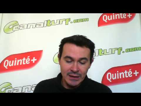 Canalturf TV - Dimanche 22 décembre 2013 - CRITERIUM CONTINENTAL - PARIS-VINCENNES - Quinté+ PMU