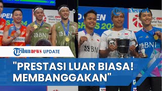 Reaksi Haru Jokowi seusai Atlet Indonesia Juara All England 2024: Penantian Panjang setelah 30 Tahun