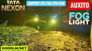 Tata Nexon LED Fog Lights | Yellow LED Fog Light | Auxito Led