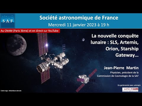 , title : 'Conférence "La nouvelle conquête lunaire : SLS, Artemis, Orion, Starship Gateway…"'