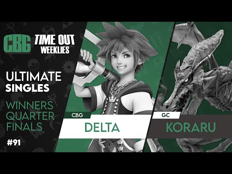 Time Out #91 | Winners Q. | CBG|Delta (Sora) vs. GC|Koraru (Ridley)