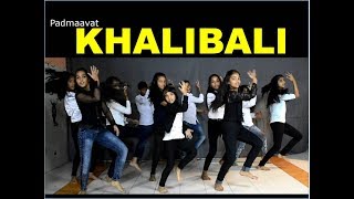 Padmaavat: Khalibali - Ranveer Singh | Deepika Padukone | Shahid Kapoor | Shivam Pathak | Dance