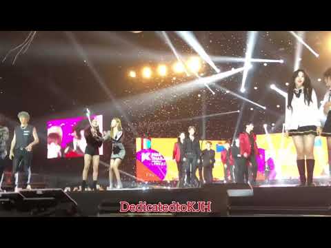 180929 Wanna One 워너원 KCON THAILAND 2018 Ending