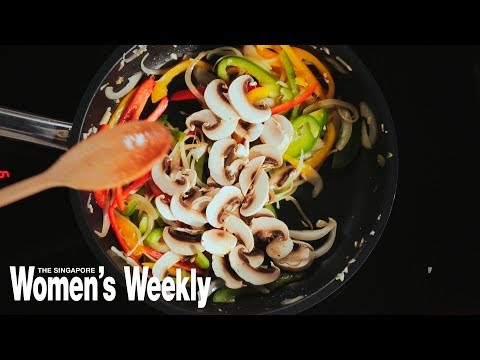 How To Saute Vegetables