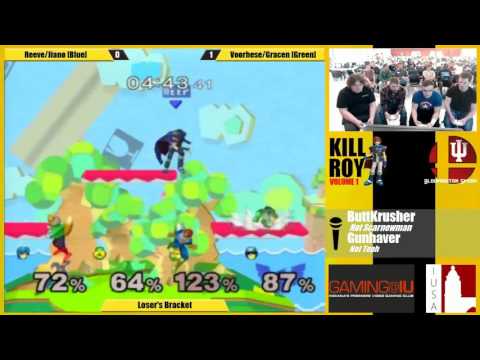Kill Roy: Volume 1 Doubles Losers Round 6 - Reeve+Jiano vs Voorhese+Gracen