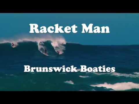 Racket Man - Brunswick Boaties