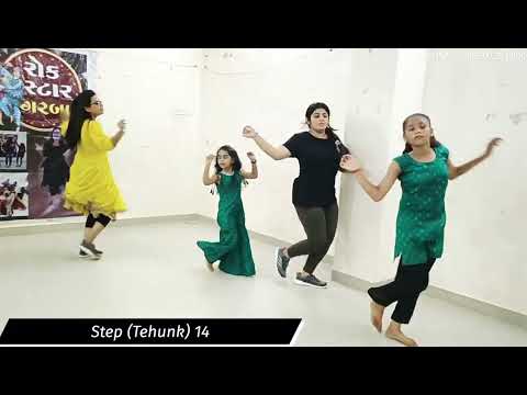 Step (Tehunk )14 #tehunk #adityagadhvi #malhar #garbatutorial #newgarbasteps #2023 #new #navratri