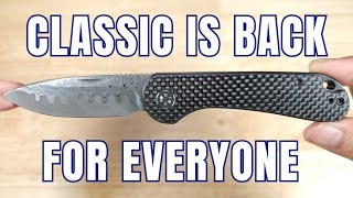 CAN A CLASSIC BE EVEN MORE CLASSIC NEW CIVIVI ELEMENTUM SLIP JOINT KNIFE REVIEW - EDC EXCELLENCE