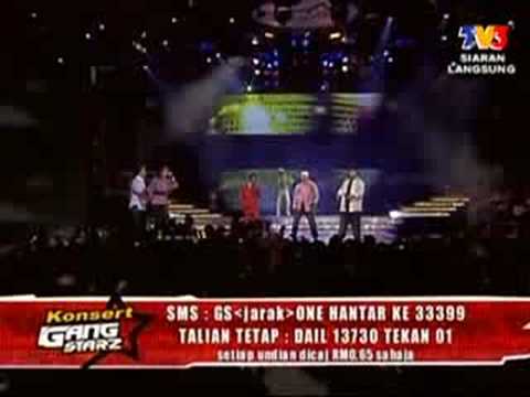 One Nation Emcee - gangstarz -  final show part 2 - masmona