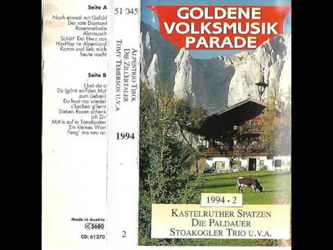 1994   Goldene Volksmusik   Parade   4 Almrausch   TOMY TEMERSON UND DIE HIRTENFELDER