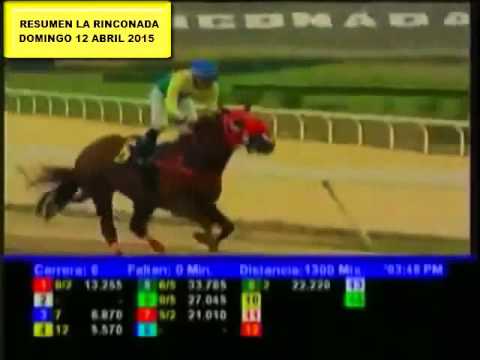 RESUMEN LA RINCONADA DOM 12 ABRIL 2015