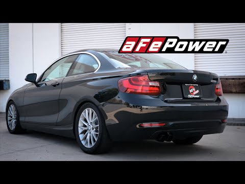 aFe POWER 14-16 BMW 228i MACH Force-Xp Cat-Back Exhaust System