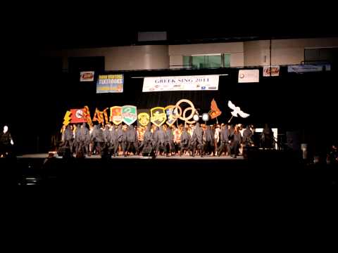 UK Alpha Delta Pi   Greek Sing 2011  1st Place Sorority Division, "ADPi enrolls at Hogwarts!" 1