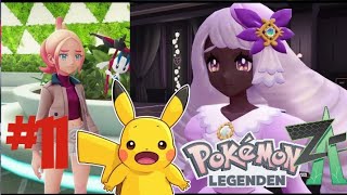 Pokémon Legenden Z-A - Zitas Familien Enthüllung & Violettes Superturnier V