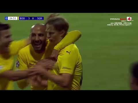 FK Fotball Klubben Bodø Glimt 5-0 SK Sport Klub S...