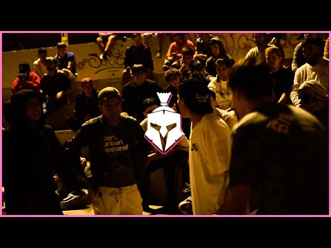 LUZA + EL MONKY vs. MARCELO + EBASEIDAN - 8vos | Titanes Fecha 2