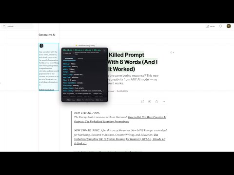 Item video thumbnail