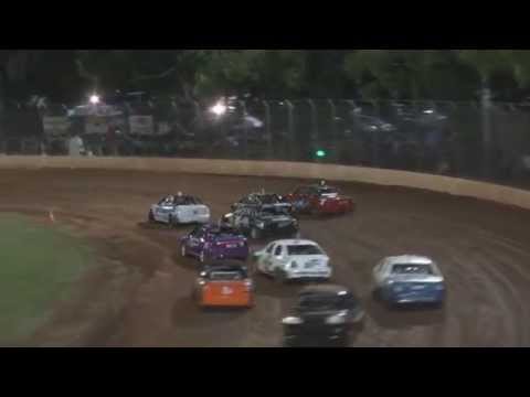 Show Reel Highlights: Queensland Street Stock Title 2014
