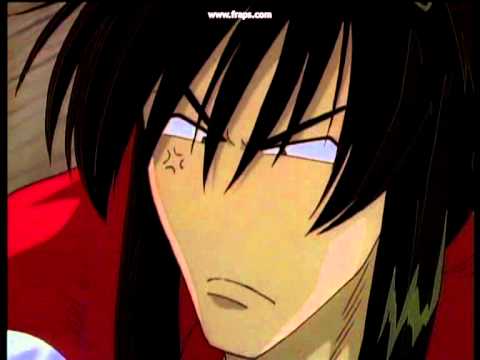 Kenshin Tries To Hug Hiko