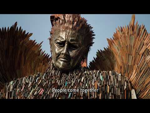 Knife Angel Chelmsford