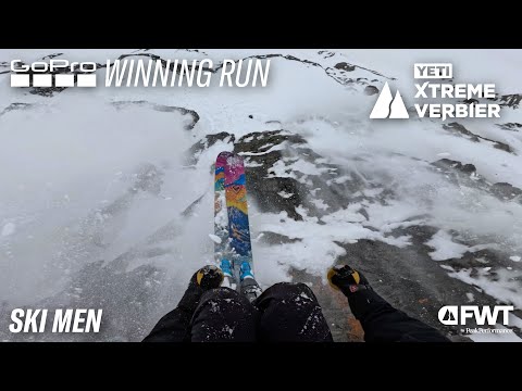 Marcus Goguen Ski Men GoPro POV Winning Run I 2024 YETI Xtreme Verbier