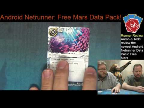 Android: Netrunner Free Mars Runner Review