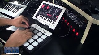 Video thumbnail for IK Multimedia iRig Pads Review - SoundsAndGear.com by SoundsAndGear