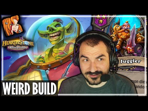 EVIL TWIN JUGGLER IS SO CRAZY! - Hearthstone Battlegrounds
