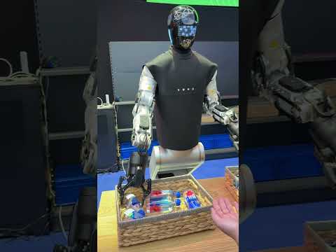 Shopping with a Robot at #NVIDIAGTC