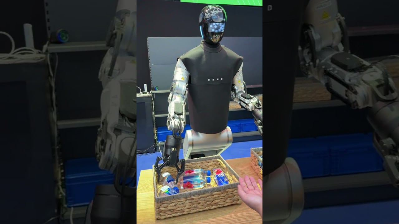 Shopping with a Robot at #NVIDIAGTC