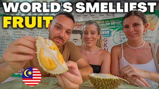 Is PENANG Worth Visiting in Malaysia? (First Time Trying Durian)