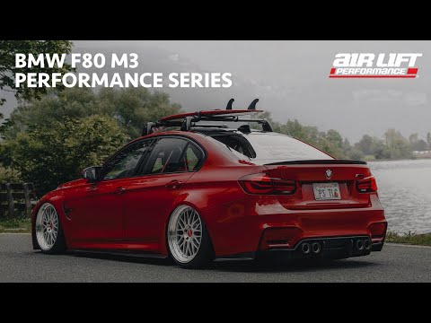 @Imolared2_F80 BMW F80 M3 on Air Lift Performance