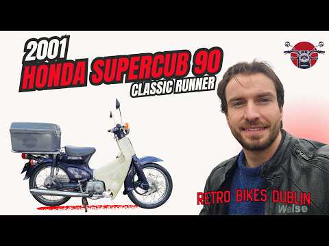 2001 Honda Supercub 90 - Image 2