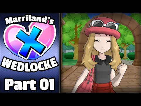 Pokémon X Wedlocke, Part 01: April's Fools!