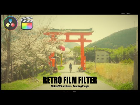 A godlike plug-in that turns footage into retro film | MotionVFX m16mm