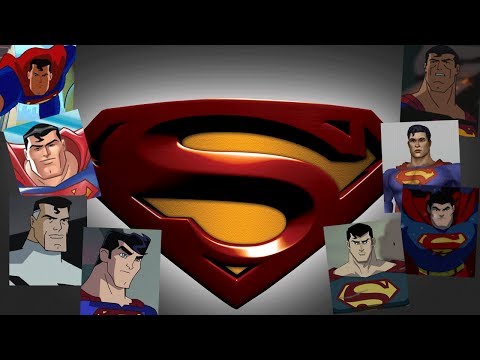Characters Voice Comparison - "Superman"