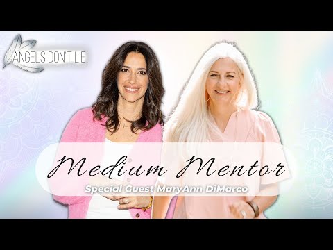 Medium Mentor, with MaryAnn DiMarco